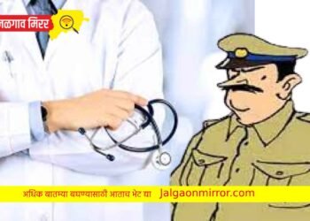 चोपडा उपजिल्हा रुग्णालयात डॉक्टरांना धक्काबुक्की ; एकाविरुद्ध गुन्हा दाखल