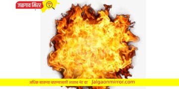 जळगावात बाप्पाच्या मिरवणुकीत ‘ज्वालाग्राही स्प्रे’ची स्टंटबाजी ; गुन्हा दाखल