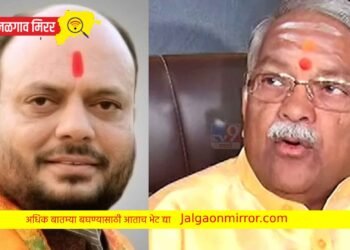 गुलाबराव पाटलांची गोधडी काढल्याशिवाय राहणार नाही