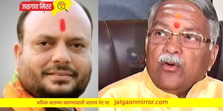 गुलाबराव पाटलांची गोधडी काढल्याशिवाय राहणार नाही