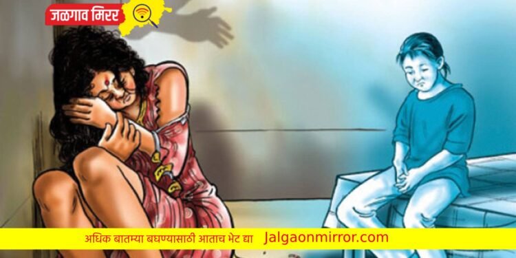 जिल्ह्यात खळबळ : चारित्र्याच्या संशयातून मारहाण केल्यामुळे पत्नीचा गर्भपात