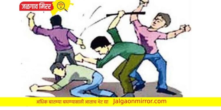 महावितरणच्या कर्मचाऱ्यास शिवीगाळ करीत मारहाण