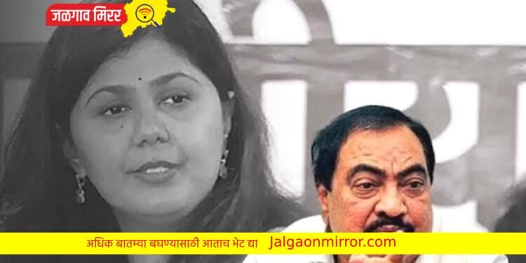 पंकजा मुंडेंच्या बोलण्याचा ‘तसा’ अर्थ काढू नका