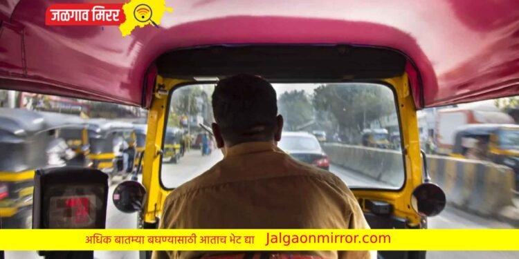 दांडेकर नगरातून रिक्षा चोरीला