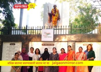 राष्ट्रपिता महात्मा गांधी व लालबहादूर शास्त्री यांची जयंती साजरी