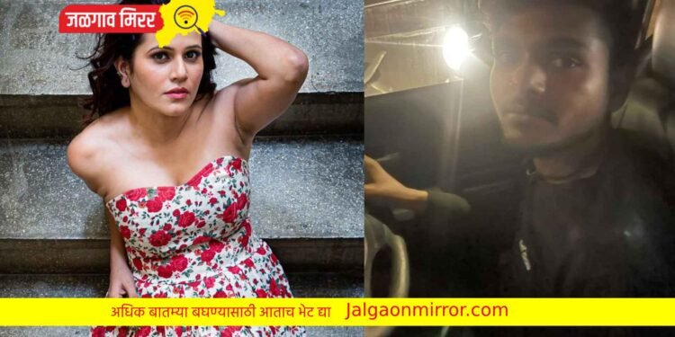 उबेरचालकाने दिली मराठी अभिनेत्रीला धमकी ; अभिनेत्रीने केले आवाहन