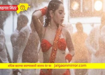 उर्फी जावेद झोक्यावरुन पडल्याचा व्हिडीओ व्हायरल