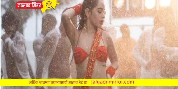 उर्फी जावेद झोक्यावरुन पडल्याचा व्हिडीओ व्हायरल