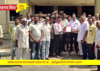 राष्ट्रवादी ओबीसी सेलतर्फे तहसीलदारांना निवेदन