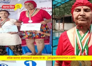 ७७ वर्षीय आजींनी केली कमाल ; तरुणाही लाजवले…