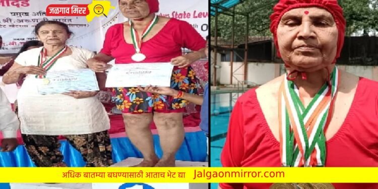 ७७ वर्षीय आजींनी केली कमाल ; तरुणाही लाजवले…