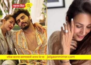 अर्जुनने मलायकाला दिल्या अनोख्या शुभेच्छा