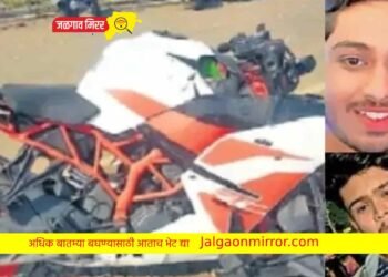 शर्यत बेतली जिवावर : डंपरच्या धडकेत २ मित्र जागीच ठार