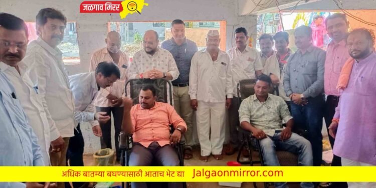 रक्तदान हेच जीवनदान असून रक्तदानाप्रति जागरुकता वाढवणे गरजेचे – ना.गुलाबराव पाटील