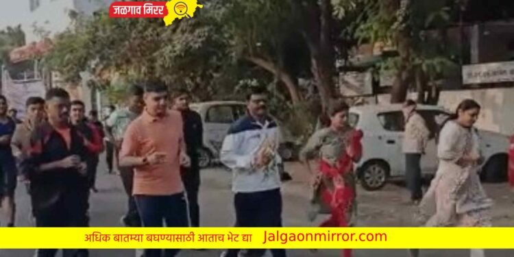 एकता दौडमध्ये धावले जिल्हाधिकारी, महापौर, एसपी, आयुक्त !