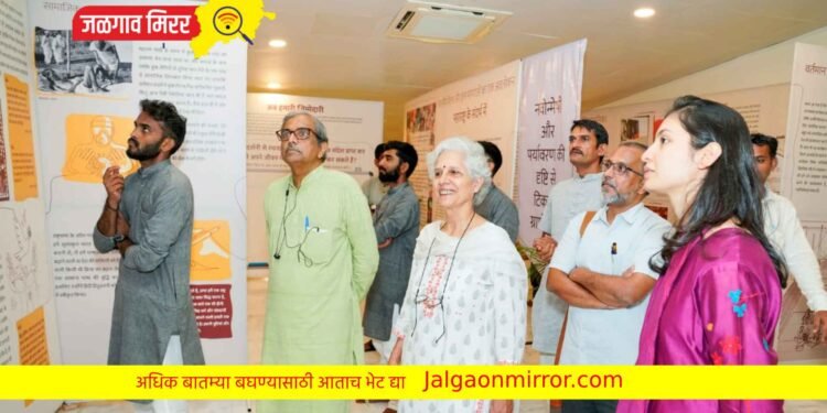 शाश्वत पर्यावरणासह ग्रामोद्योगाला चालना देणारे दिशादर्शक प्रदर्शन – डॉ. सुदर्शन आयंगार