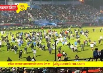 फुटबॉल मॅचदरम्यान मृत्यूचा थरार : हिंसेत 127 जण ठार