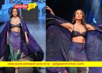 ‘मलायका’चा रॅम्प वॉक होतोय व्हायरल… आजही