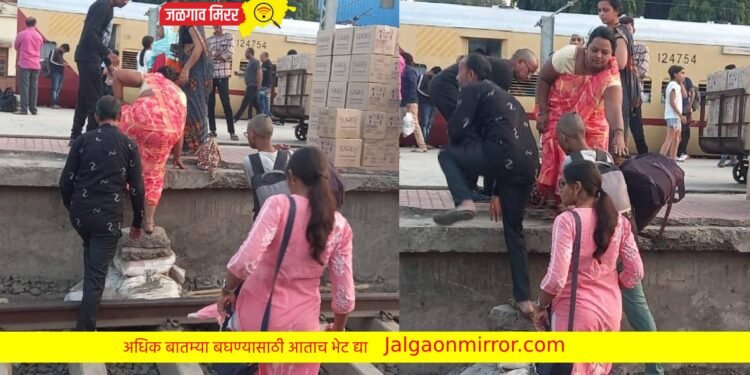 छत्रपती शिवाजी नगर रहिवाशी करताहेत जीवघेणा प्रवास