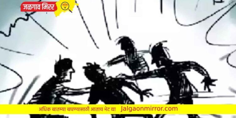 शिवाजी नगरात अंधाराचा फायदा घेत तरुणाला लुटल ; चौघाविरोधात गुन्हा दाखल