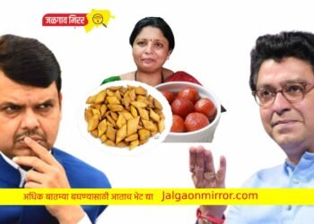 फडणवीस यांना दिली ‘गुलाबजाम’ची तर राज यांना पाहिल्यावर ‘शंकरपाळे’ आठवतात