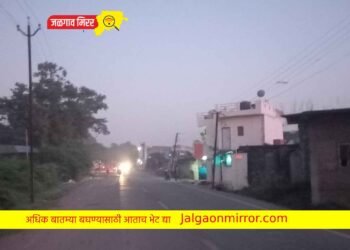 दिपोत्सवामध्येही लक्ष्मी नगरातील काही रस्ते अंधारात…