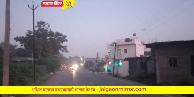 दिपोत्सवामध्येही लक्ष्मी नगरातील काही रस्ते अंधारात…