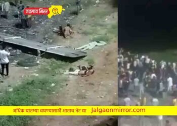 Breaking : गुजरातमध्ये पूल कोसळला ; ४०० जण नदीत पडल्याचा अंदाज !