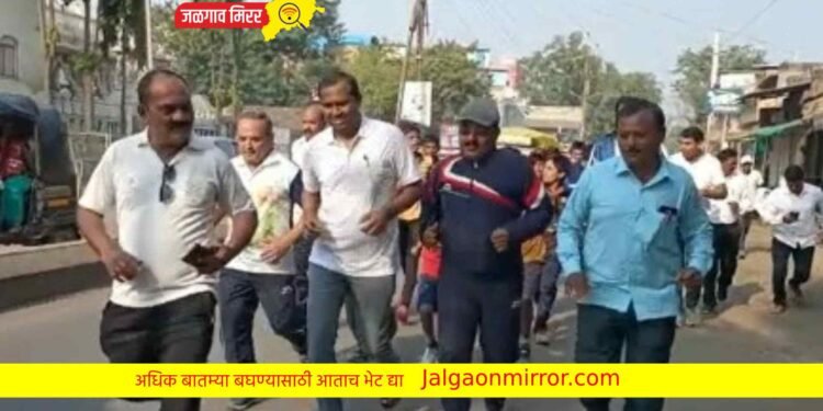 आ.मंगेश चव्हाण यांनी सहभागी होत एकतेच्या शपथीचे केले सामूहिक वाचन !