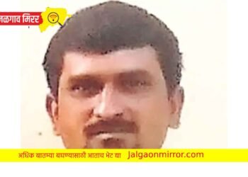 अंगावर वीज पडून मजूर ठार ; ४ जण जखमी