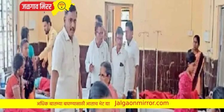 मजुरांची रिक्षा उलटली ; १२ जखमी, एका महिलेची प्रकृती गंभीर‎