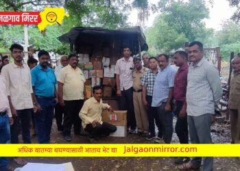 शासनाची ५ लाख ८५ हजारात फसवणूक ; वरणगाव पोलिसात तिघांविरुद्ध गुन्हा 