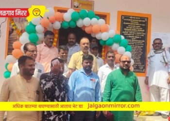 पोखरी तांडा येथे ग्रामपंचायत कार्यालयासह शाळा खोली व रस्ता काँक्रिटीकरणाचे लोकार्पण