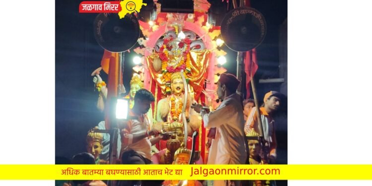 धरणगावात श्रीबालाजी रथवहनोत्सव उत्साहात