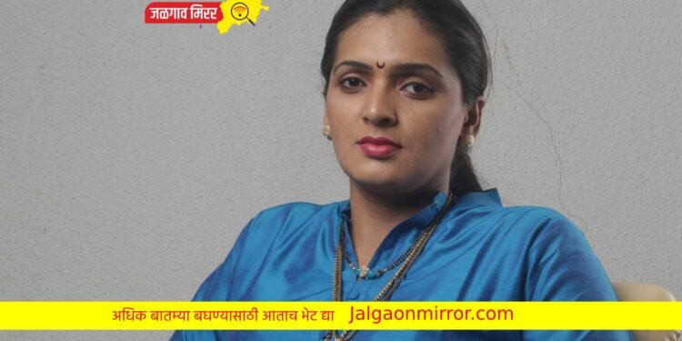 मोठी बातमी : शिंदे सरकार दोन महिन्यात कोसळणार; राष्ट्रवादीच्या नेत्या ठोंबरे याचं विधान