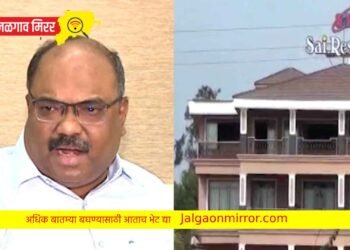 ठाकरे गटाचे नेते अनिल परब यांचे रिसॉर्ट पाडण्यासाठी १ कोटीची निविदा