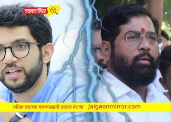 काय सांगता ! शिंदे सरकारचे इंजिन फेल; आदित्य ठाकरेंचा घणाघात