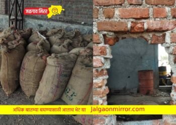 जिनिंगमध्ये चोरट्यांचा धुमाकूळ; भिंत फोडून लाखोंची चोरला कपाशी, मका !