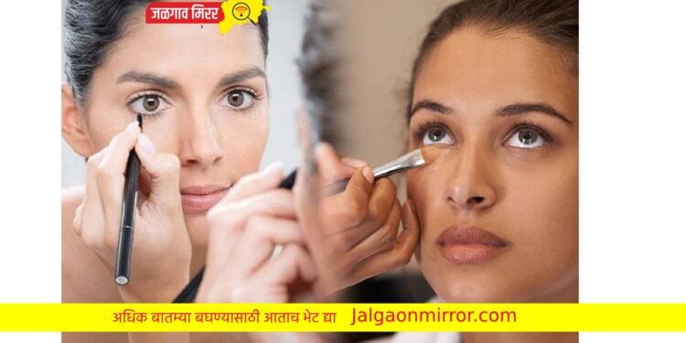 सुंदर दिसण्यासाठी डोळे आणि ओठांची घ्या अशी काळजी…