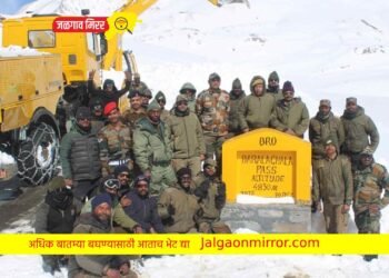 तरुणांना सुवर्ण संधी:BRO ची मोठी भरती…११ नोव्हेबर असेल अंतिम मुदत