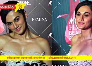 ‘आज ओरडू नका’ फोटोग्राफरने तापसी पन्नूला का खडसावल ?