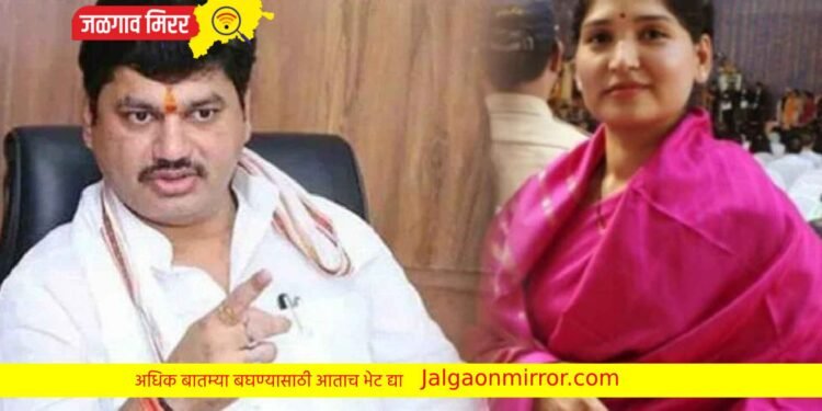 जेवढी ताकद लावायची तेवढी लाव ; करुणा शर्मा