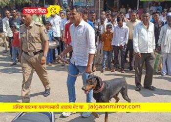 एकाच रात्रीत चोरट्यानी फोडले पाच दुकान; जिल्ह्यातील ‘या’ गावात चोरट्याची दहशत