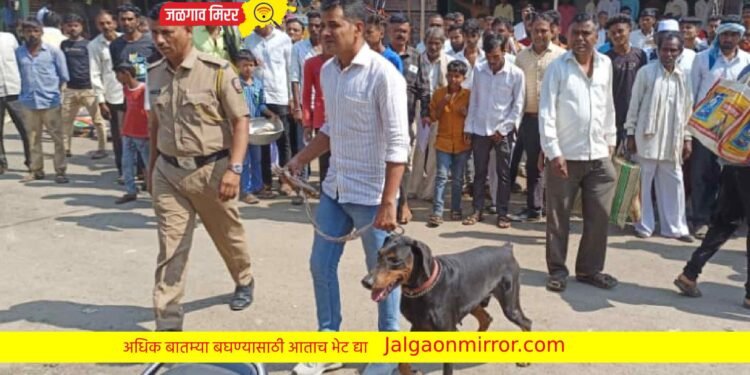 एकाच रात्रीत चोरट्यानी फोडले पाच दुकान; जिल्ह्यातील ‘या’ गावात चोरट्याची दहशत