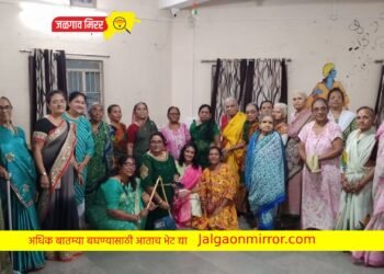 आनंदाश्रमातील आजी आजोबांना दिला नवरात्रोत्सवचा आनंद