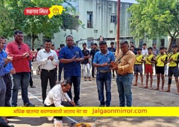 कबड्डी स्पर्धेत प्रथम महर्षी फाऊंडेशन क्रीडा मंडळ तर द्वितीय कैलास क्रीडा मंडळ