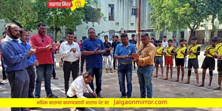 कबड्डी स्पर्धेत प्रथम महर्षी फाऊंडेशन क्रीडा मंडळ तर द्वितीय कैलास क्रीडा मंडळ