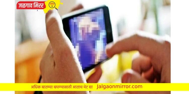 जळगावात चाइल्ड पोर्नोग्राफी प्रसारित करणाऱ्या १० सोशल मीडियातील खातेधारकांविरुद्ध गुन्हे