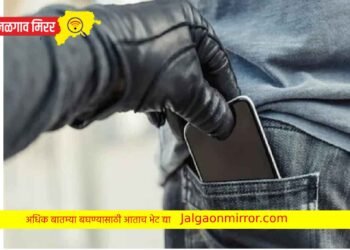 सावधान ! मोबाईल चोरी झाल्यास तत्काळ या तीन उपाय करा ; अन्यथा होणार मोठे नुकसान
