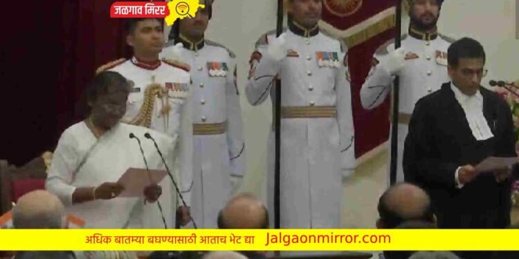 मराठी माणसाच्या खाद्यांवर मोठी जबाबदारी ; धनंजय चंद्रचूड देशाचे ५० वे सरन्यायाधीश !